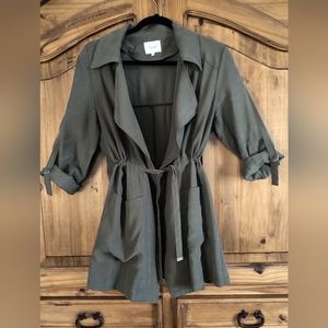 Kismet Army Green Jacket Blazer Size L